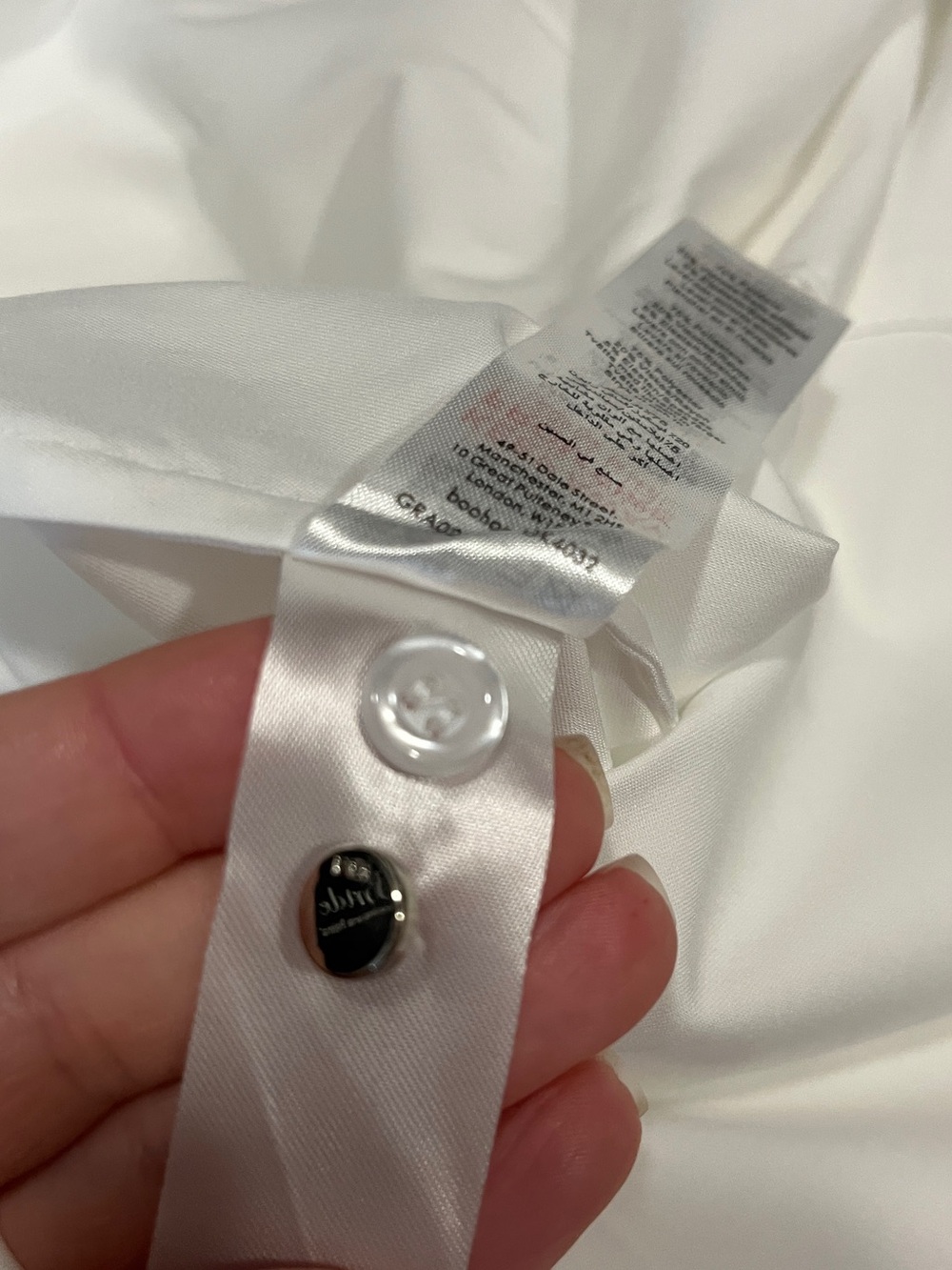 Karen Millen White Pleated Maxi Shirt Dress - Picture 7 of 8